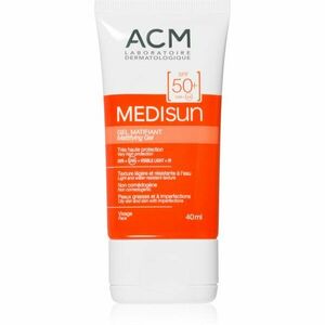 ACM Medisun ochranný matující krém na obličej SPF 50+ 40 ml obraz