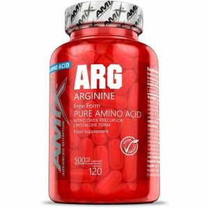 Amix Arginine regenerace a růst svalů 120 cps obraz