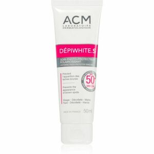 ACM Dépiwhite S ochranný krém na obličej a dekolt SPF 50+ 50 ml obraz