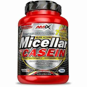 Amix Micellar Casein kaseinový protein příchuť Vanilla 1000 g obraz