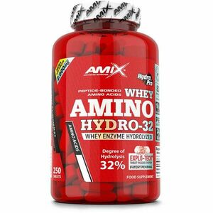 Amix Amino Hydro 32 komplex aminokyselin 250 tbl obraz