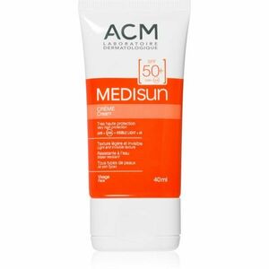 ACM Medisun voděodolný opalovací krém na obličej SPF 50+ 40 ml obraz