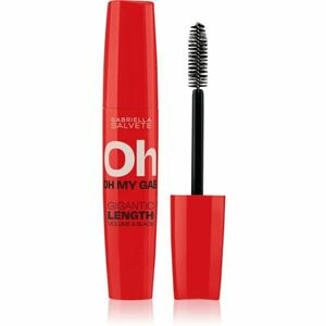 Gabriella Salvete Oh My Gab! Oh Length objemová řasenka v extra černé odstín Black 14 ml obraz