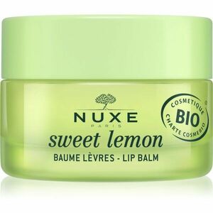 Nuxe Sweet Lemon balzám na rty 15 g obraz