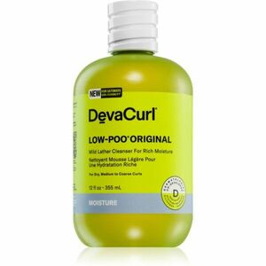 DevaCurl Low-Poo® Original čisticí šampon pro vlnité a kudrnaté vlasy 355 ml obraz