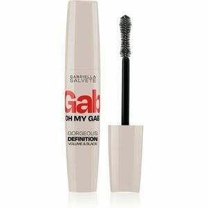 Gabriella Salvete Oh My Gab! Gab Definition objemová a prodlužující řasenka odstín Black 14 ml obraz