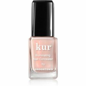 LONDONTOWN Kur Illuminating Nail Concealer rozjasňující lak na nehty odstín Bubble 12 ml obraz