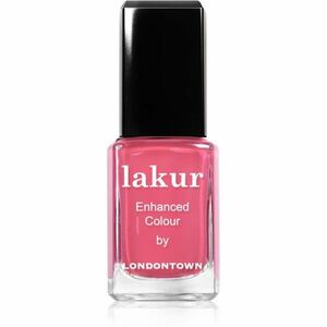 LONDONTOWN Lakur lak na nehty odstín Electric Flamingo 12 ml obraz