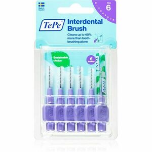 TePe Interdental Brush Original mezizubní kartáček 1, 1 mm 6 ks obraz