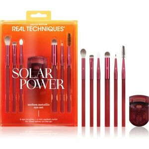 Real Techniques Solar Power sada štětců na oči 7 ks obraz