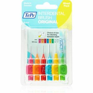 TePe Interdental Brush Original mezizubní kartáček Mix 6 ks obraz