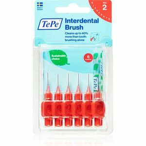 TePe Interdental Brush Original mezizubní kartáček 0, 5 mm 6 ks obraz