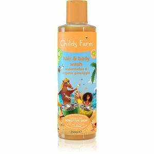Childs Farm Hair & Body Wash mycí emulze na tělo a vlasy Watermelon & Organic Pineapple 250 ml obraz