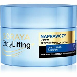 Soraya Gold Lifting obnovující krém proti vráskám 70+ 50 ml obraz