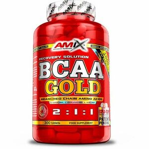 Amix BCAA Gold regenerace a růst svalů 300 tbl obraz