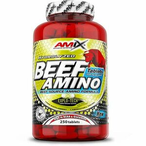 Amix Beef Amino protein hovězí 250 tbl obraz