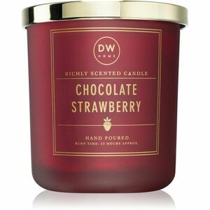DW Home Signature Chocolate Strawberry vonná svíčka 264 g obraz