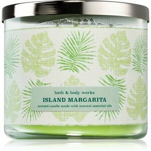 Bath & Body Works Island Margarita vonná svíčka 411 g obraz