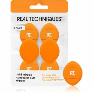 Real Techniques Miracle Mini sada make-up aplikátorů mini 6 ks obraz