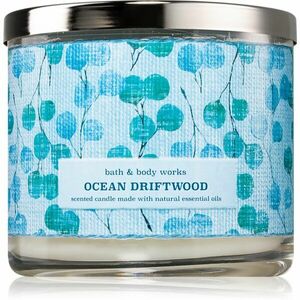 Bath & Body Works Ocean Driftwood vonná svíčka 411 g obraz