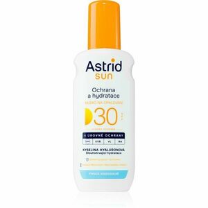 Astrid Sun mléko na opalování ve spreji SPF 30 s vysokou UV ochranou 200 ml obraz