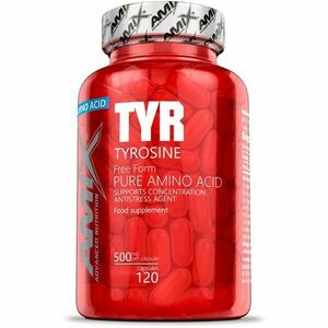 Amix Tyrosine 500 mg kapsle pro duševní pohodu 120 cps obraz