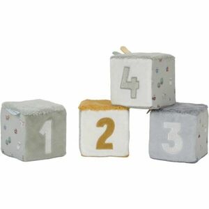 Little Dutch Little Farm Set of Soft Cubes plyšové kostky 4 ks obraz