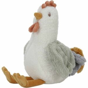 Little Dutch Little Farm Plush Chicken plyšová hračka 17 cm obraz