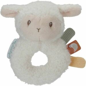 Little Dutch Little Farm Ring Rattle Sheep chrastítko 1 ks obraz