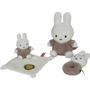 Little Dutch Miffy Fluffy Taupe dárková sada (pro miminka) obraz