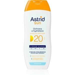 Astrid Sun mléko na opalování SPF 20 s vysokou UV ochranou 200 ml obraz