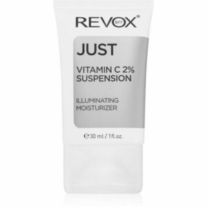 Revox B77 Just Vitamin C 2% Suspension rozjasňující hydratační krém na obličej a krk 30 ml obraz