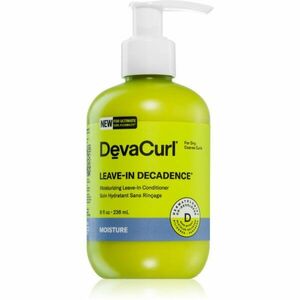 DevaCurl Leave-In Decadence bezoplachový kondicionér s hydratačním účinkem 236 ml obraz