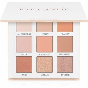 Eye Candy Eye Shadow Palette paletka očních stínů odstín In The Nude 96 g obraz