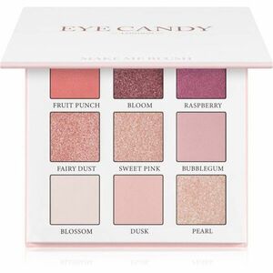 Eye Candy Eye Shadow Palette paletka očních stínů odstín Make me Blush 96 g obraz