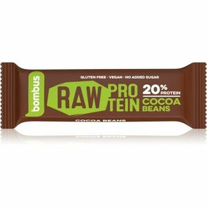 Bombus Raw Protein proteinová tyčinka příchuť Cocoa Beans 50 g obraz