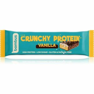 Bombus Crunchy Protein proteinová tyčinka příchuť Vanilla 50 g obraz