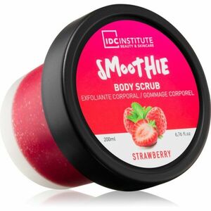 IDC Institute Smoothie tělový peeling 200 g obraz