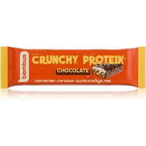 Bombus Crunchy Protein proteinová tyčinka příchuť Chocolate 50 g obraz