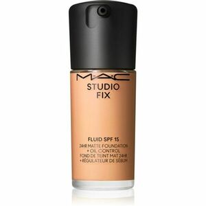 MAC Cosmetics Studio Fix Fluid SPF 15 24HR Matte Foundation + Oil Control matující make-up SPF 15 odstín NW18 30 ml obraz