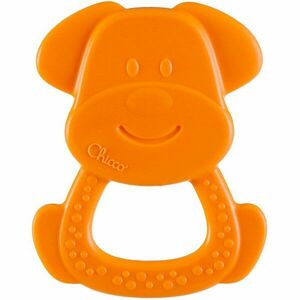 Chicco Eco+ Charlie Teether kousátko Orange 3 m+ 1 ks obraz