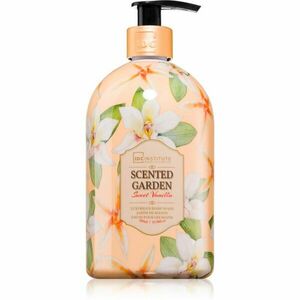 IDC Institute Scented Garden Vanilla tekuté mýdlo na ruce 500 ml obraz