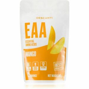 Descanti EAA podpora sportovního výkonu a regenerace příchuť Mango 300 g obraz