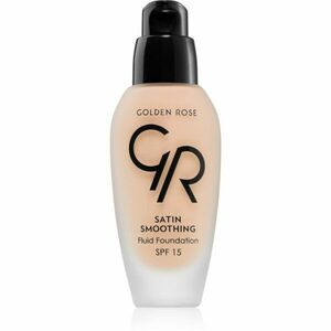 Golden Rose Satin Smoothing dlouhotrvající tekutý make-up SPF 15 odstín 27 34 ml obraz