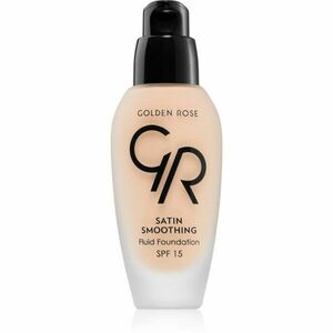 Golden Rose Satin Smoothing dlouhotrvající tekutý make-up SPF 15 odstín 23 34 ml obraz