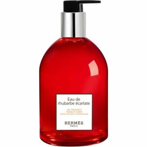 HERMÈS Le Bain Eau de rhubarbe écarlate čisticí gel na ruce a tělo unisex 300 ml obraz