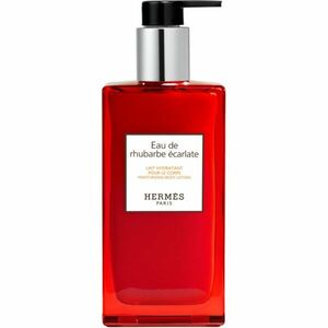 HERMÈS Le Bain Eau de rhubarbe écarlate tělové mléko unisex 200 ml obraz