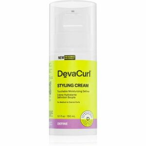 DevaCurl Styling Cream hydratační stylingový krém pro vlnité a kudrnaté vlasy 150 ml obraz