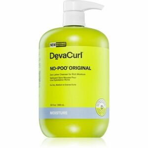 DevaCurl No-Poo® Original intenzivně hydratační šampon 946 ml obraz