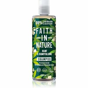 Faith In Nature Hemp & Meadowfoam obnovující šampon pro normální až suché vlasy 400 ml obraz